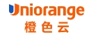 橙色云