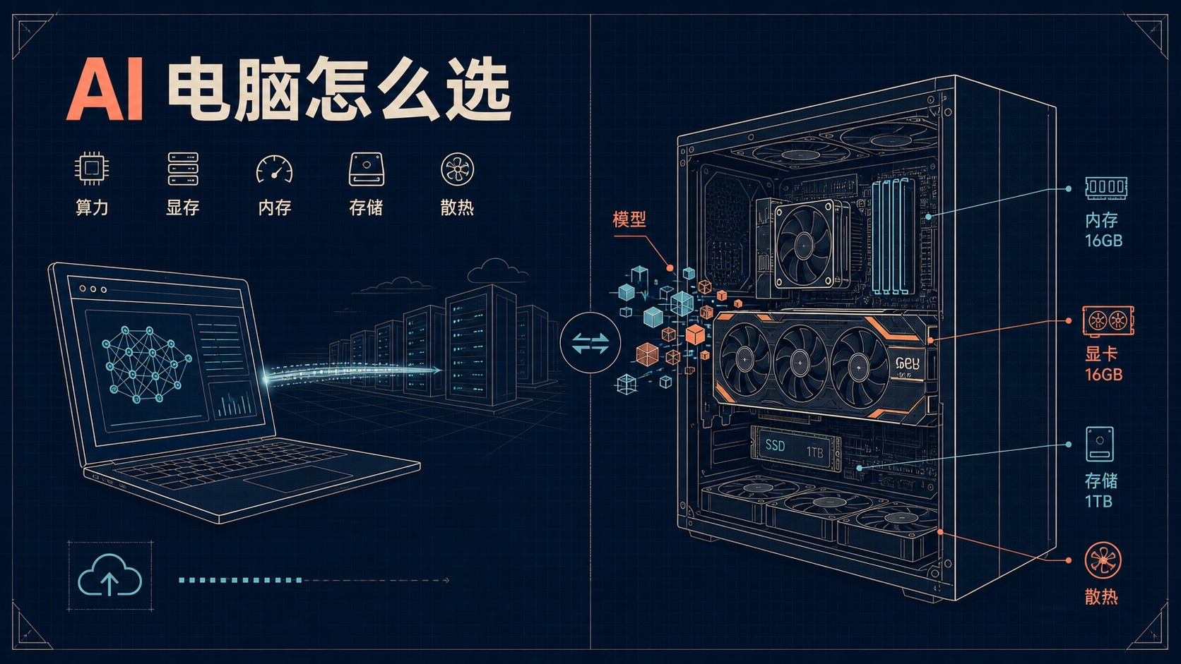 AI电脑到底需要什么配置？